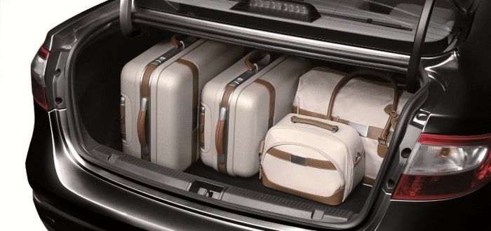 Cómo equipar el baúl del auto para viajar