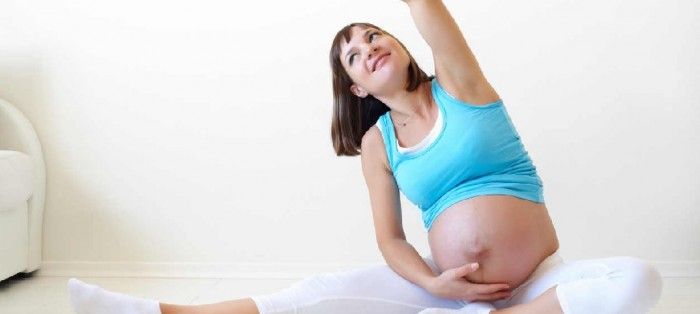 ejercicios antes del parto