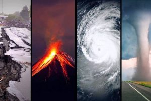 Clasificación de los Desastres Naturales