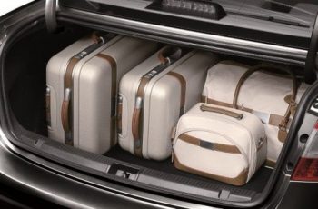 Cómo equipar el baúl del auto para viajar
