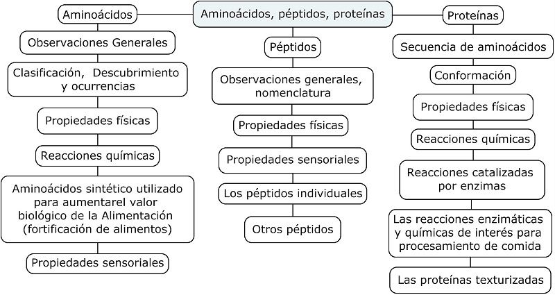 Diferencias entre Aminoácidos, Péptidos y Proteínas