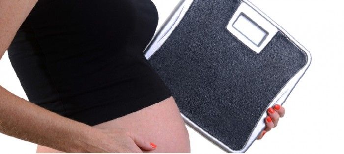 subir de peso embarazo